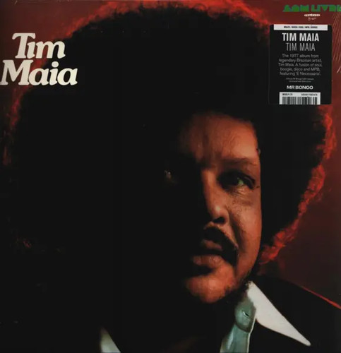 Tim maia reissue new ovp - maia, mr