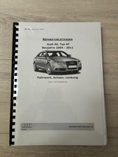 Reparaturleitfaden Audi A6 Typ 4F Baujahre 2004 - 2011 Fahrwerk, Achsen, Lenkung