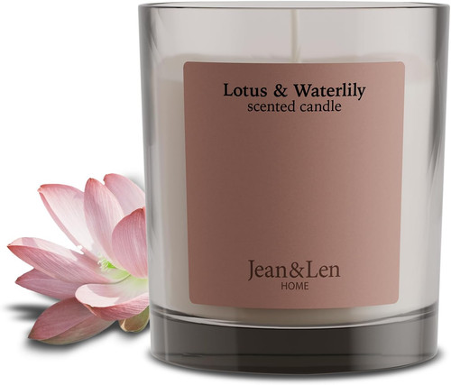 Jean len scented - &, candle
