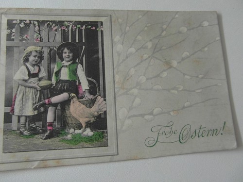 Frohe ostern - ak,