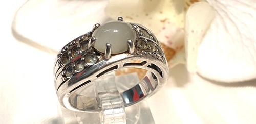925 silber ring bandring - ring,