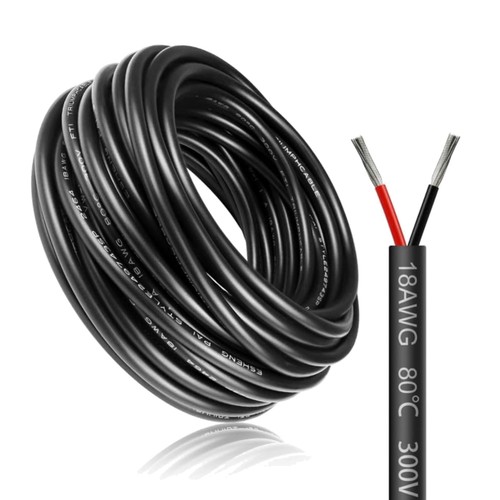 Kabel 20m 18awg 2x0 - kabel,