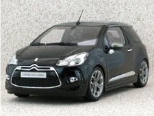 CITROEN DS3 Cabrio - 2013 - black - Norev 1:18