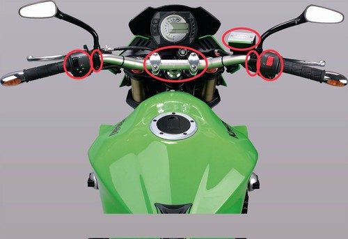 Kawasaki z1000 z750 - kawasaki, 03-06