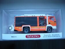 Wiking 061244 AT LF (MAN TGM Rosenbauer) "Feuerwehr" 1:87 NEU OVP--