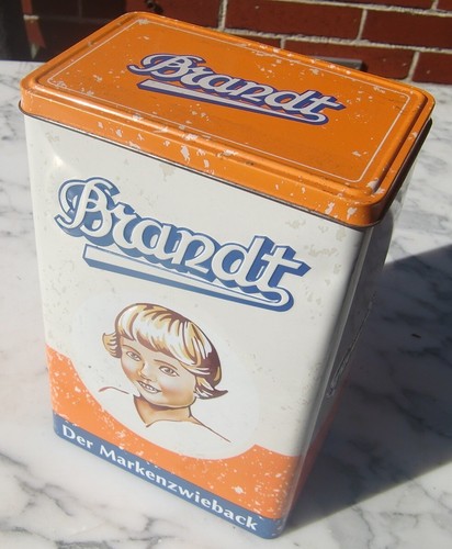 Blechdose dose werbung reklame - dose,