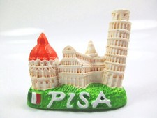Pisa Magnet Poly Souvenir