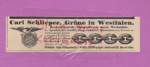 Grüne werbung 1911 carl - werbung, 1911,