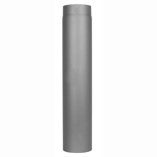 Rauchrohr 1000 grau - 2, mm