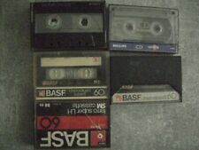 SONY UCX 90 BASF Ferro Basf Chrom II  Philips cd one 90 Sammlung Konvolut