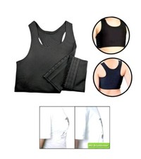 LGBT Brustbinder Tanktop