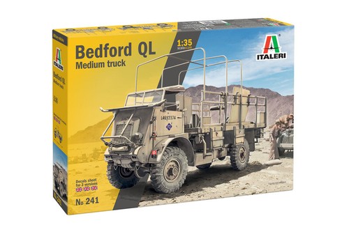 Italeri 241 bedford - bedford, medium