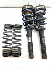 BMW 3er E91 Federbein Stoßdämpfer Satz vorne hinten Tieferlegungsfedern H&R✅