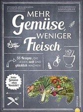 Mehr Gemüse. Weniger Fleisch