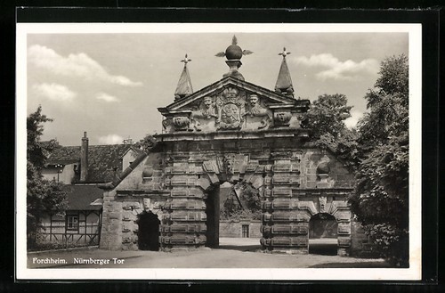Forchheim ansichtskarte am - forchheim,,