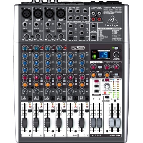 Behringer x1204usb mixer mit - x1204usb,