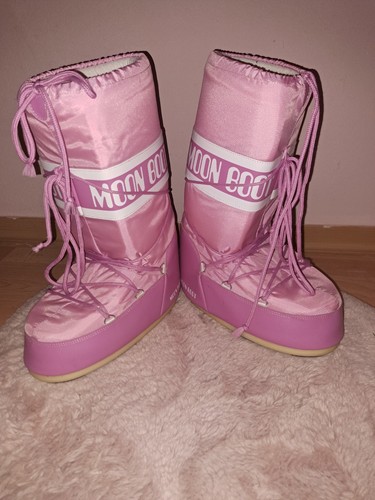 Moon boots rosa pink - boots,