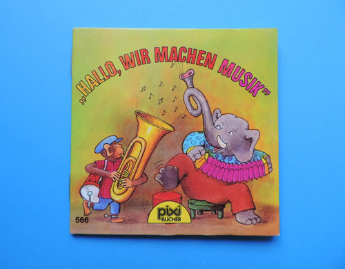 Pixi buch alt 566 hallo - -, nr.