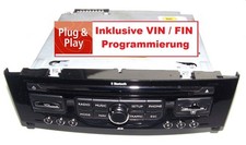 Original Peugeot 308 I Radio Autoradio Navigation CD MP3 Bluetooth 96751720XN
