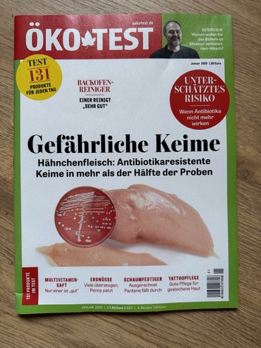 Zeitschrift öko test januar - Öko,