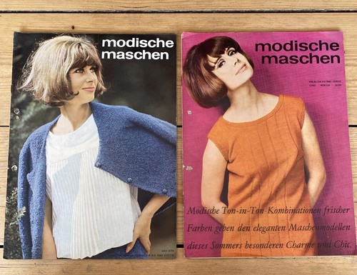 Modische maschen 1965 - maschen,
