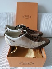 TOD'S Sneaker braun beige