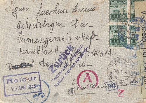 Italien 1945 januar mantova - januar:,