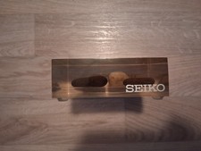 SEIKO AUFSTELLER DISPLAY WERBUNG 80ER JAHRE SELTEN STEINE 