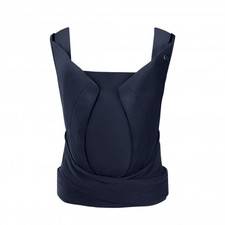 Cybex Babytrage Yema Nautisches Blau Bindehilfe für Neugeborene und Kinder