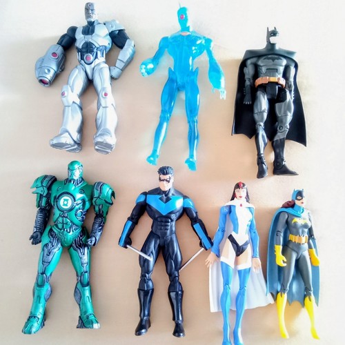 Superhelden figuren - 7,