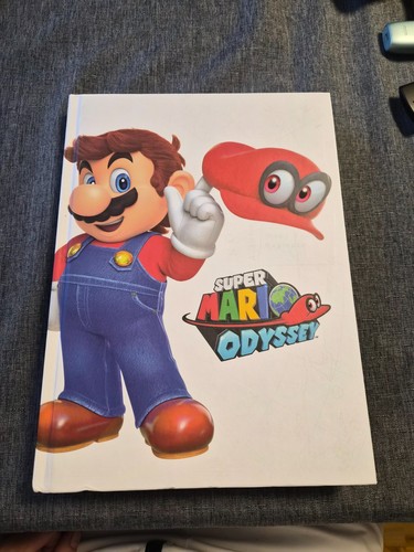 Super mario odyssey - odyssey,