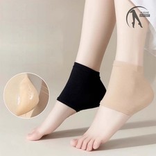 2x Fersensocken Fersenschutz