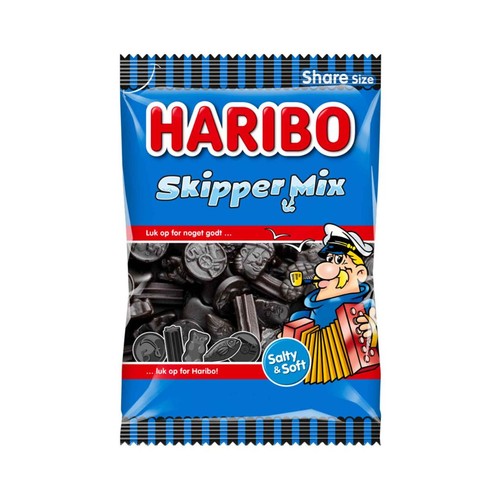 Haribo skipper mix 375g - haribo,