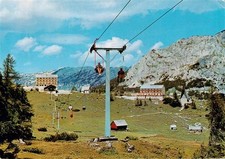 Sessellift Chairlift Telesiege Tauplitzalm 