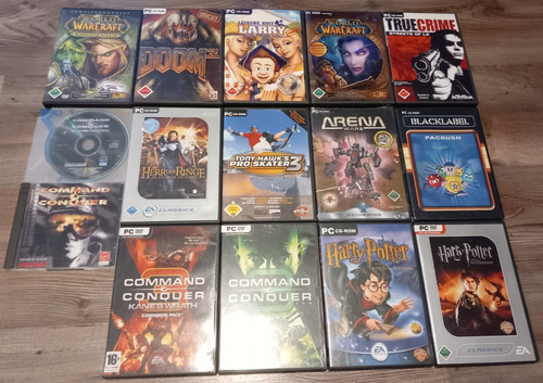 Spielesammlung harry potter - pc,