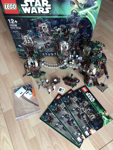 Lego star wars - star, 10236