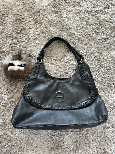 Aigner tasche schwarz top - aigner, top!