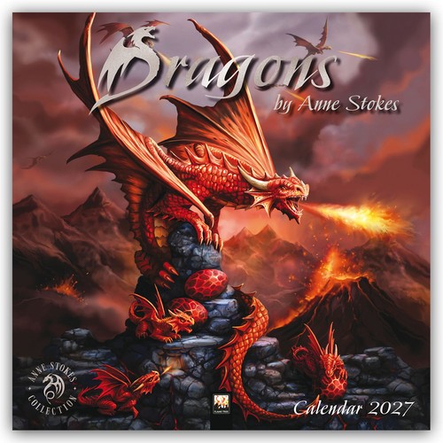 Dragons anne stokes - dragons,
