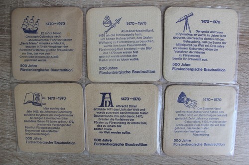 Serien bierdeckel - ,