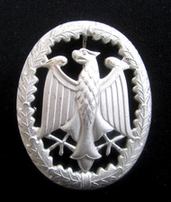 Bundeswehr Leistungsabzeichen Orden in Silber 100 % ig original BW Neuware