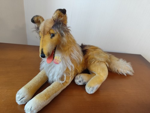 Großer steiff hund collie - großer,
