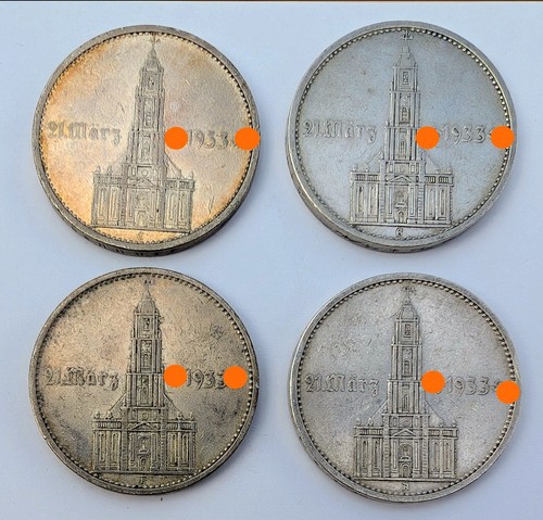 Reichsmark garnisonkirche - 5,