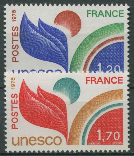 Frankreich 1978 dienstmarke - 1978,