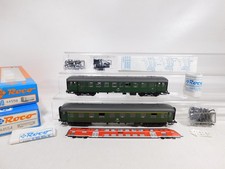 2x Roco H0 AC 3L Passenger Car