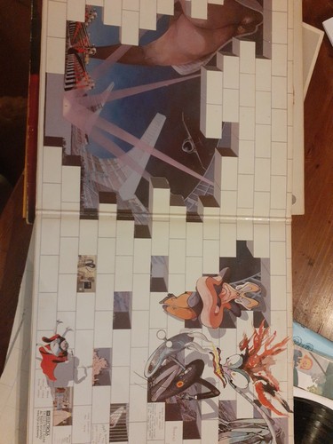 Pink floyd the wall vinyl - pink,
