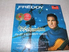 Freddy Quinn Weihnyhten auf hoher See Vinyl LP