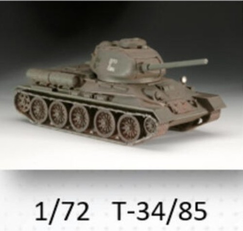 Revell panzer 85 wwii - revell, t-34/85