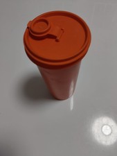 Tupperware Vintage Getränkebecher/ Shaker in orange 262 gebraucht