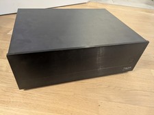 Fractal Design Node 605 Desktop HTPC Gehäuse USB 3.0 schallgedämmt schwarz ATX