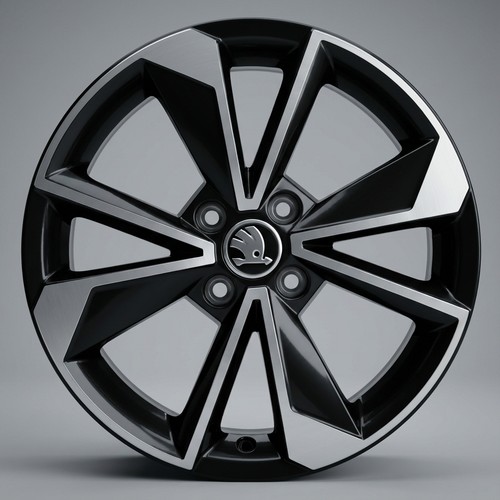 Skoda alufelge scorpius black - skoda,